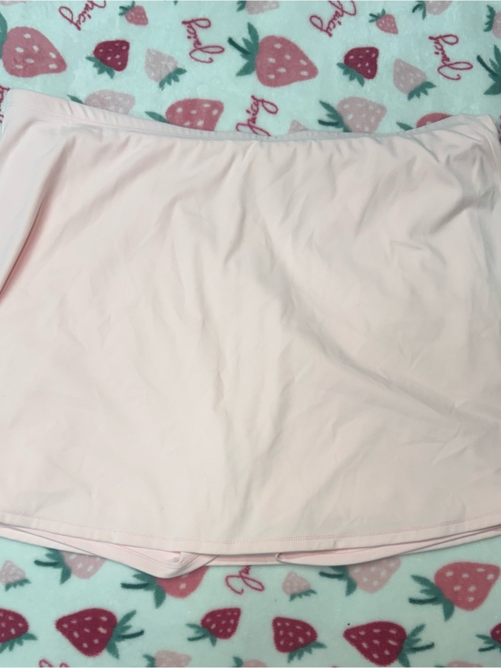 Light Pink Skirt